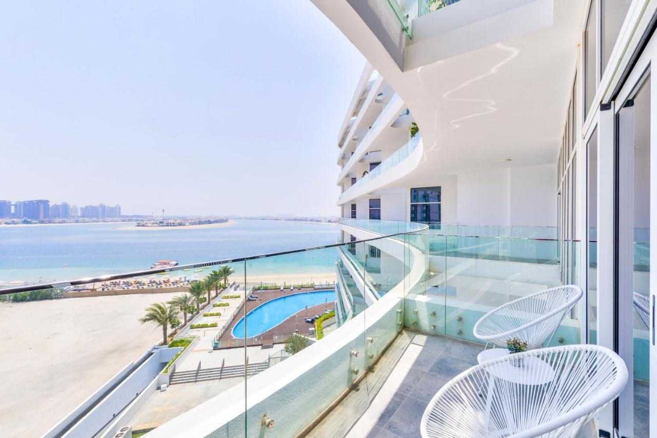 Ultra Luxury Palm - Mina Azizi - Free 5 Star Beach Resorts Access Dubai Exterior foto