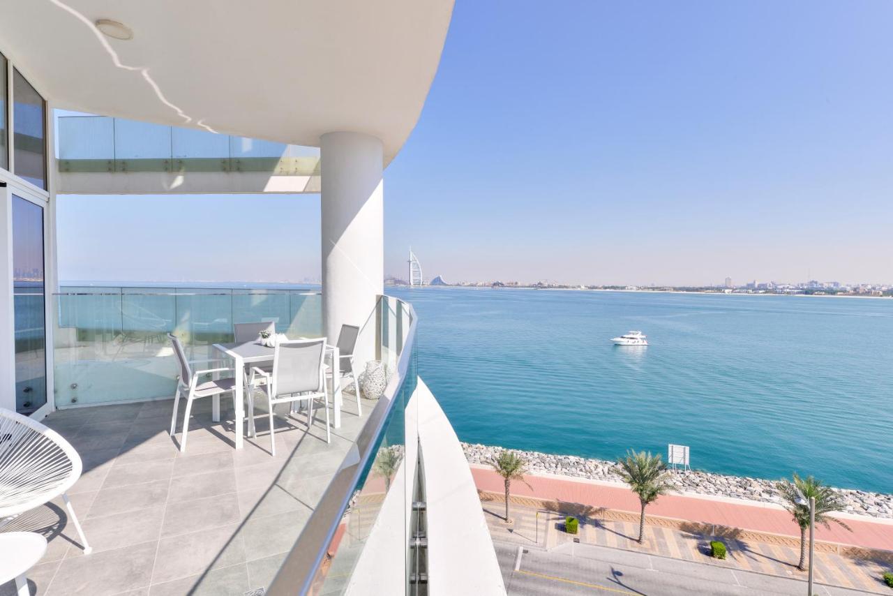Ultra Luxury Palm - Mina Azizi - Free 5 Star Beach Resorts Access Dubai Exterior foto